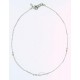 Collana argento 925 artigianale tre elementi